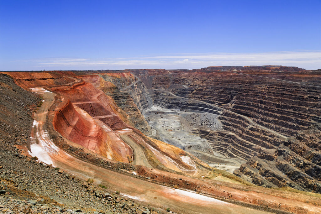 Kalgoorlie Super Pit Western Australia 