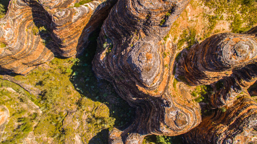 Bungle Bungle Range Purnululu National Park Western Australia 