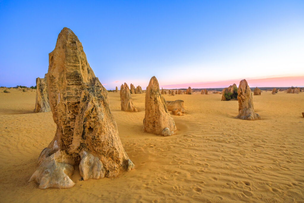 Pinnacles Western Australia natural wonders
