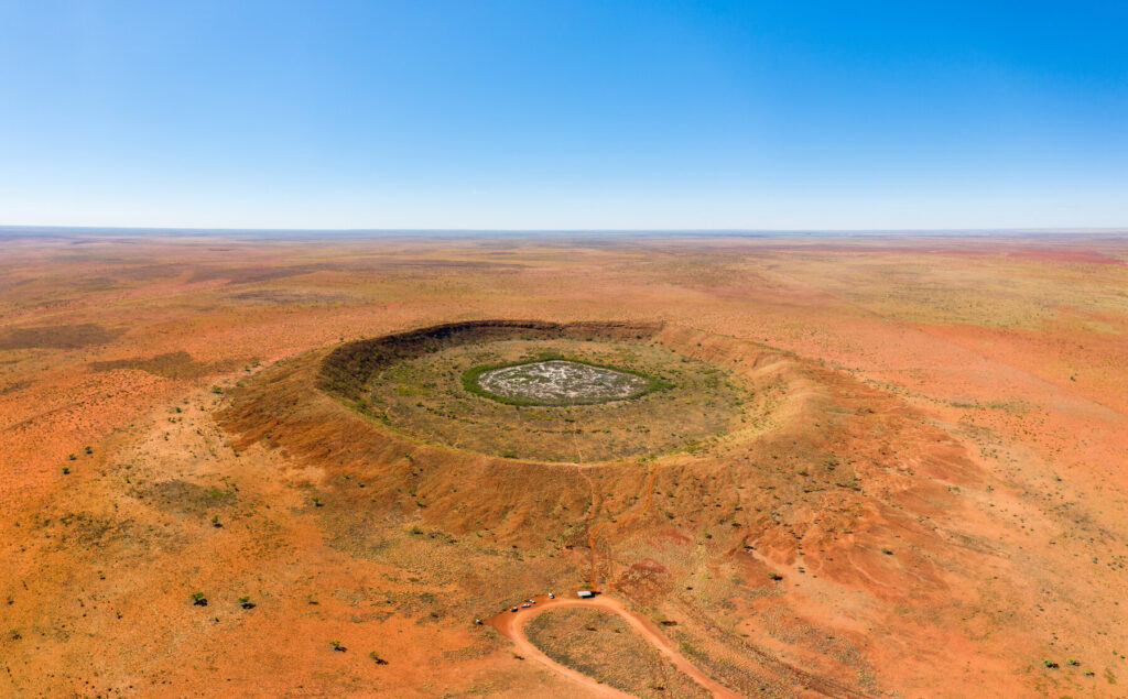 Wolfe Creek Western Australia natural wonders 