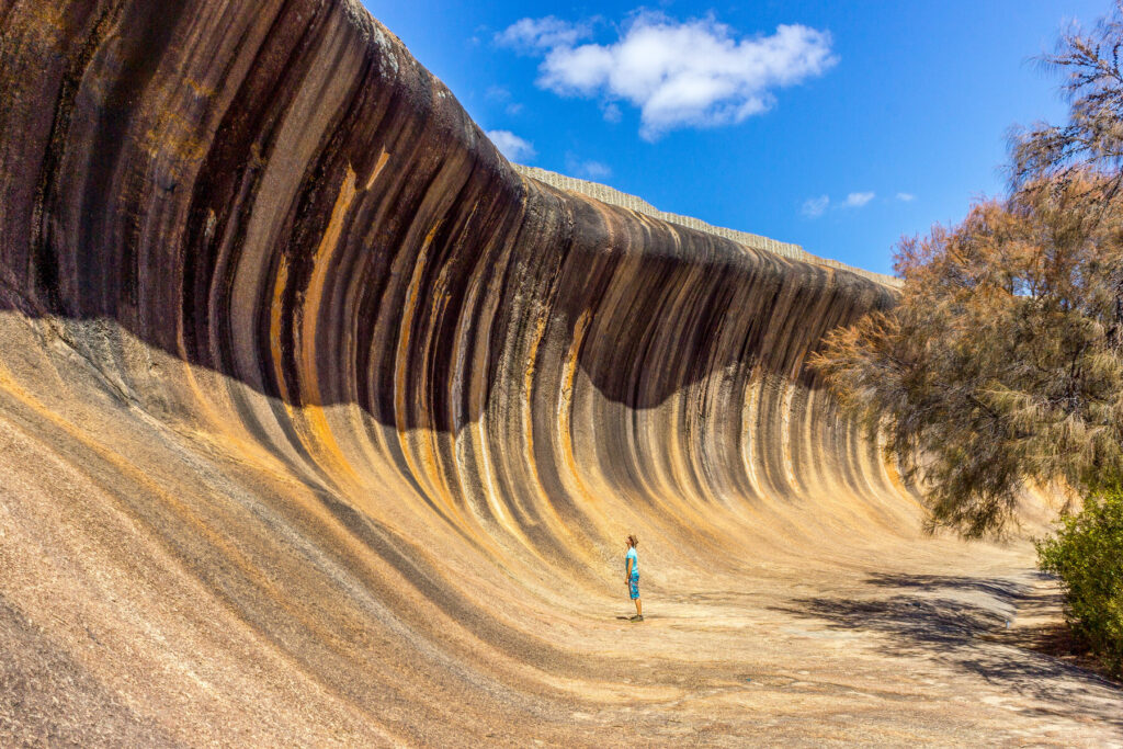 Wave Rock Western Australia 