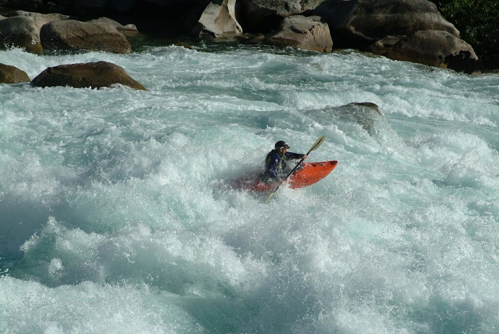 kayak Futaleufú