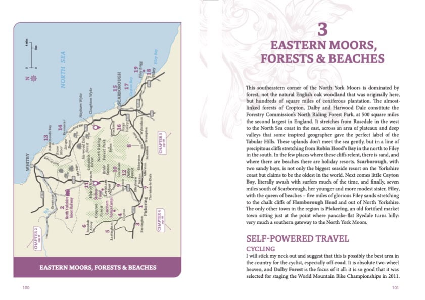 Bradt Yorkshire: North York Moors & the Wolds (Slow Travel) Guidebook - Image 2