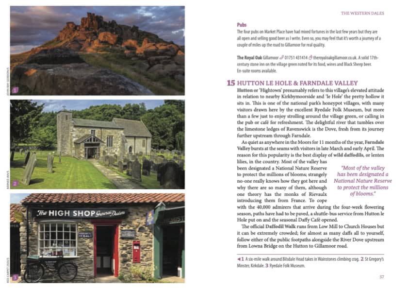 Bradt Yorkshire: North York Moors & the Wolds (Slow Travel) Guidebook - Image 4