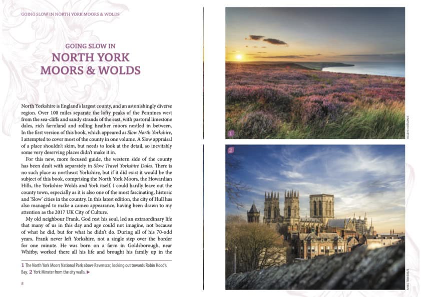 Bradt Yorkshire: North York Moors & the Wolds (Slow Travel) Guidebook - Image 5