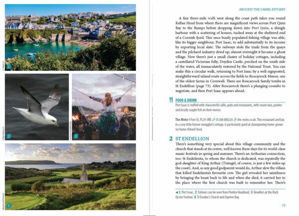 Bradt Cornwall & the Isles of Scilly (Slow Travel) Guidebook - Image 4