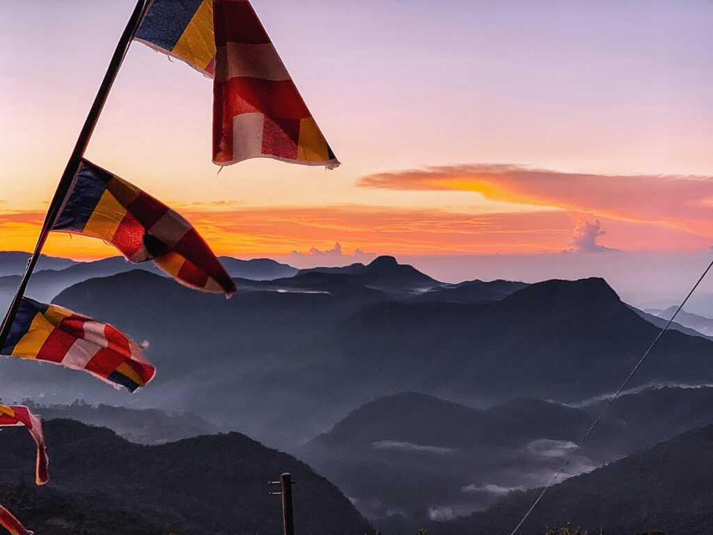 Adam's Peak Sri Lanka