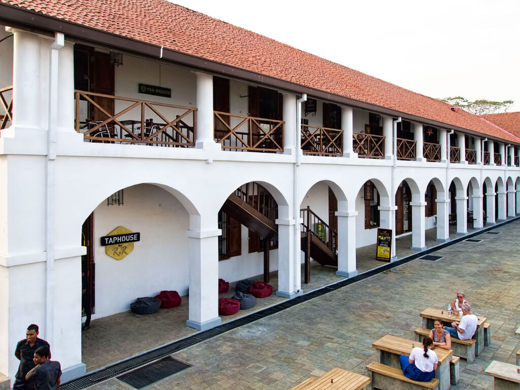 Old Dutch Hospital Colombo Sri Lanka 