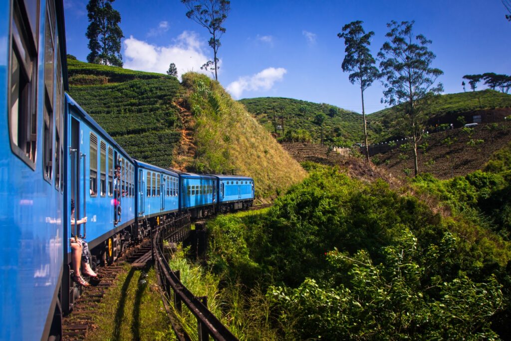 Enjoy the journey: Sri Lanka by train