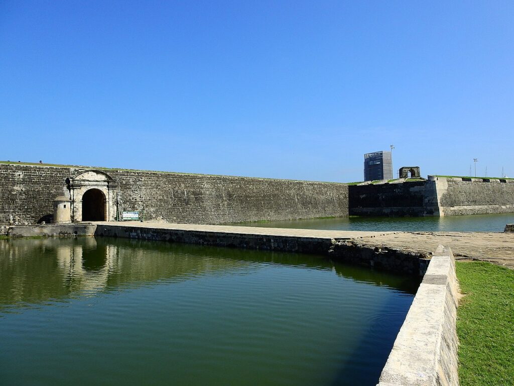 Jaffna Fort Sri Lanka
