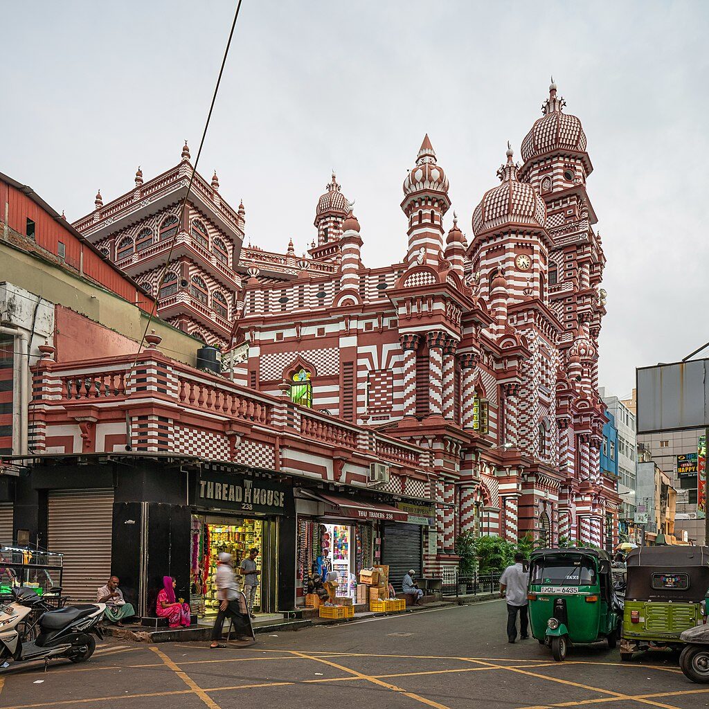 Jami Ul-Alfar Mosque Colombo 