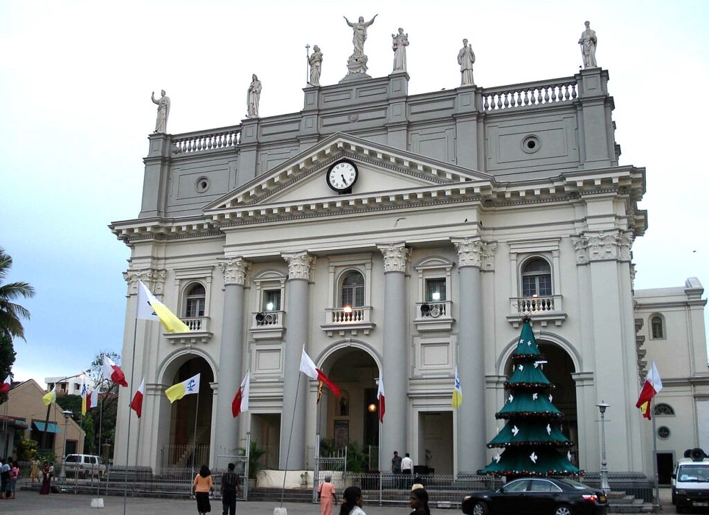 St Lucia’s Cathedral Colombo Sri Lanka 