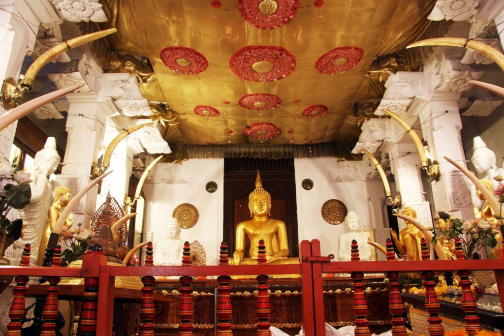 Temple of the Tooth Kandy Sri Lanka