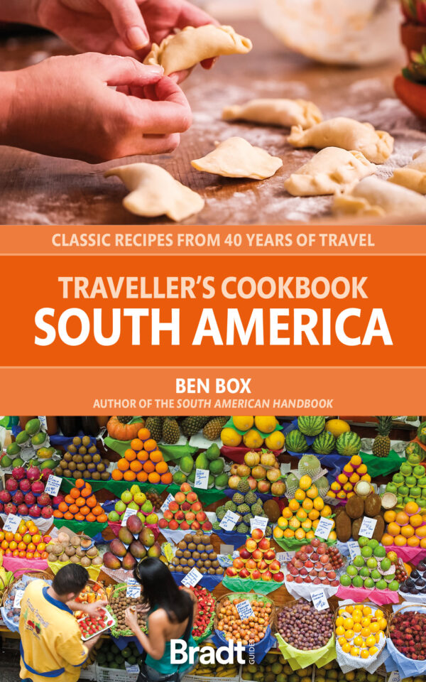 Traveller's Cookbook: South America (ebook)