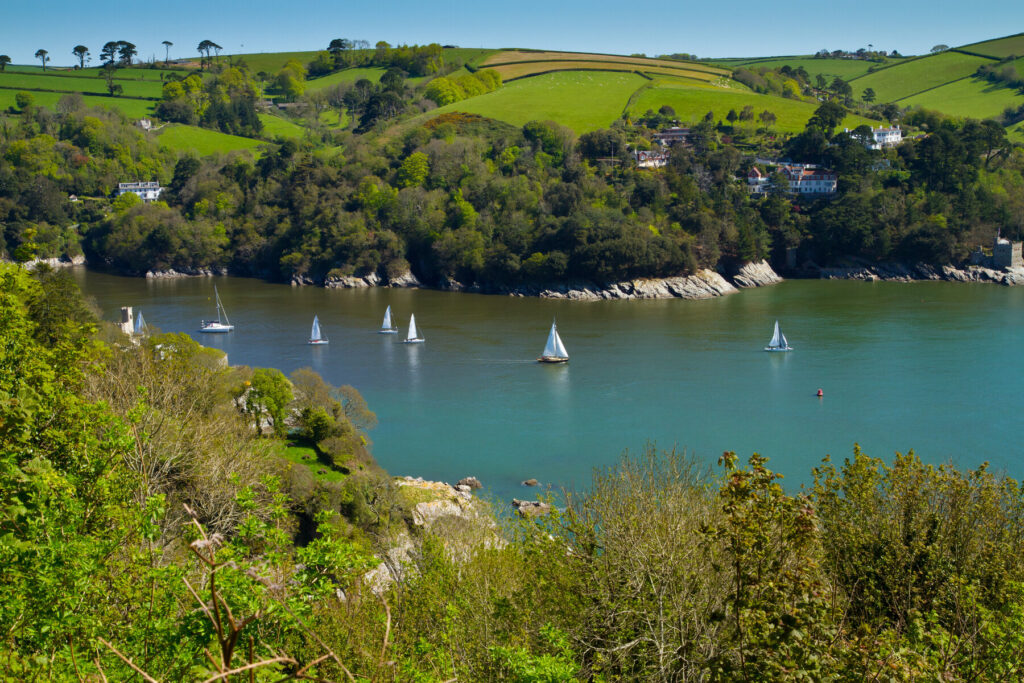 River Dart South Hams 