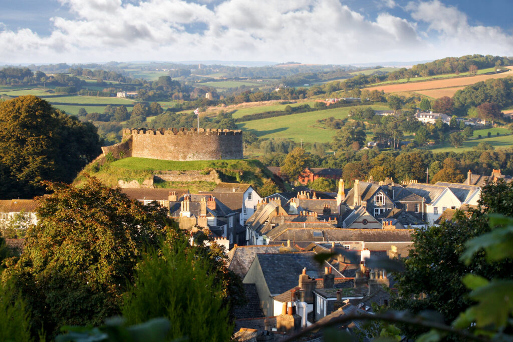 Totnes castle South Hams 