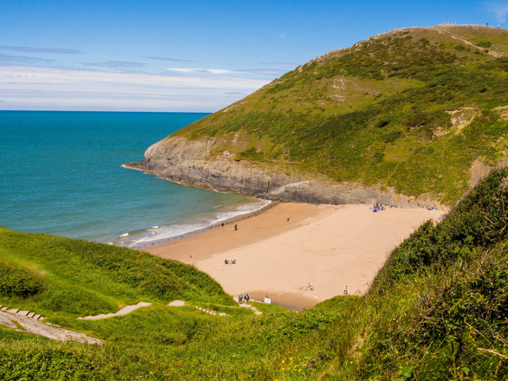 This image has an empty alt attribute; its file name is whitesands_bay_south_wales_Sue-Burton-Photography_shutterstock-1024x768.jpg