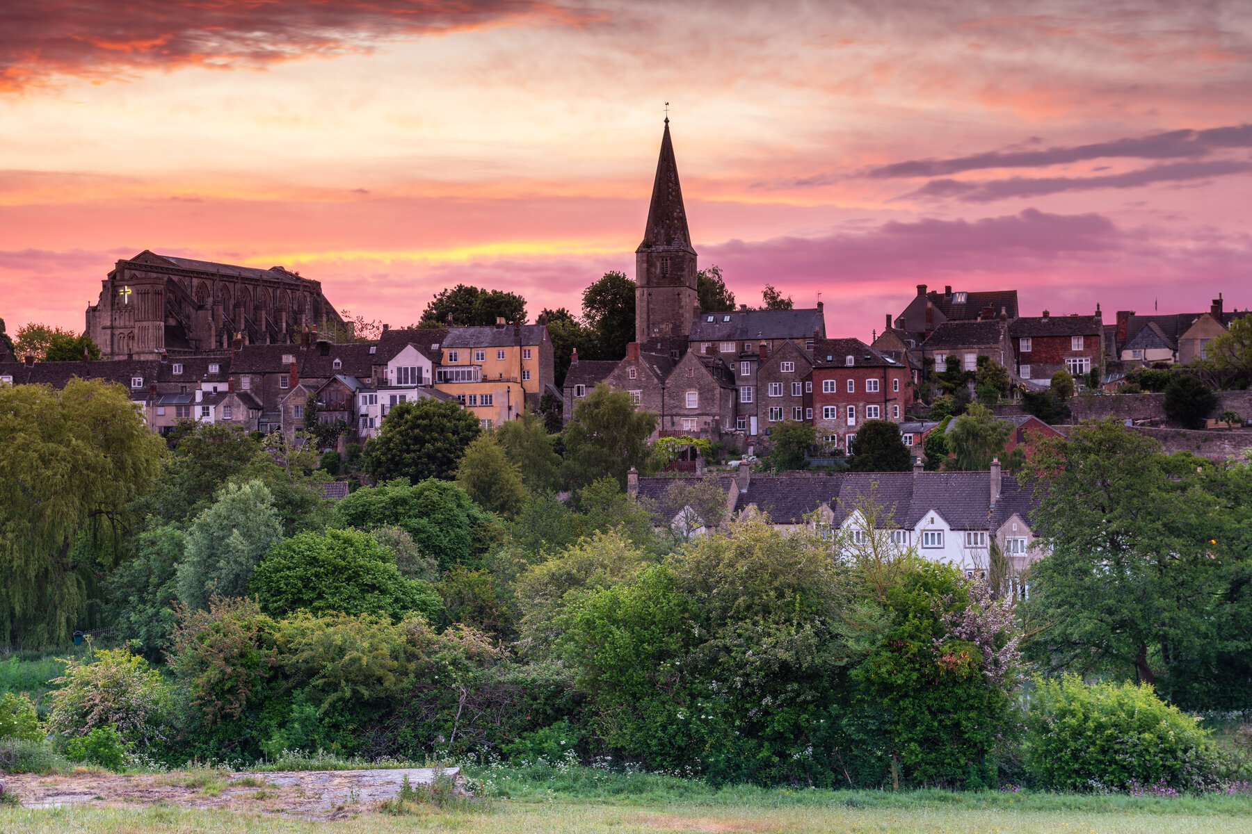 A long weekend in the Wiltshire Cotswolds 