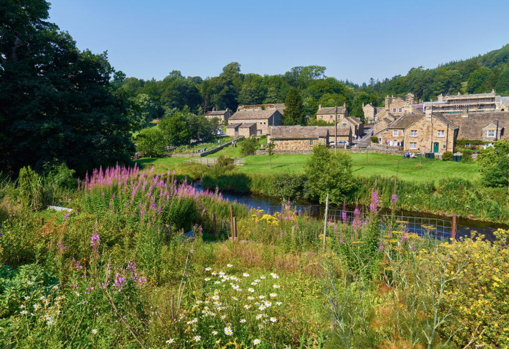 Blanchland is a beautiful village in County Durham.