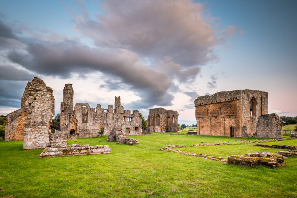 Egglestone Abbey is a beautiful spot in County Durham. 