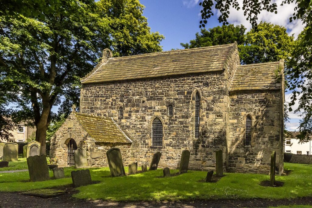 Escomb Church is one of the most moving places to visit in County Durham. 
