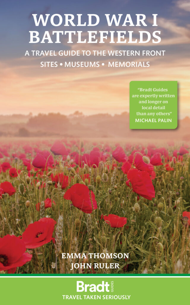 World War I Battlefields: A Travel Guide to the Western Front