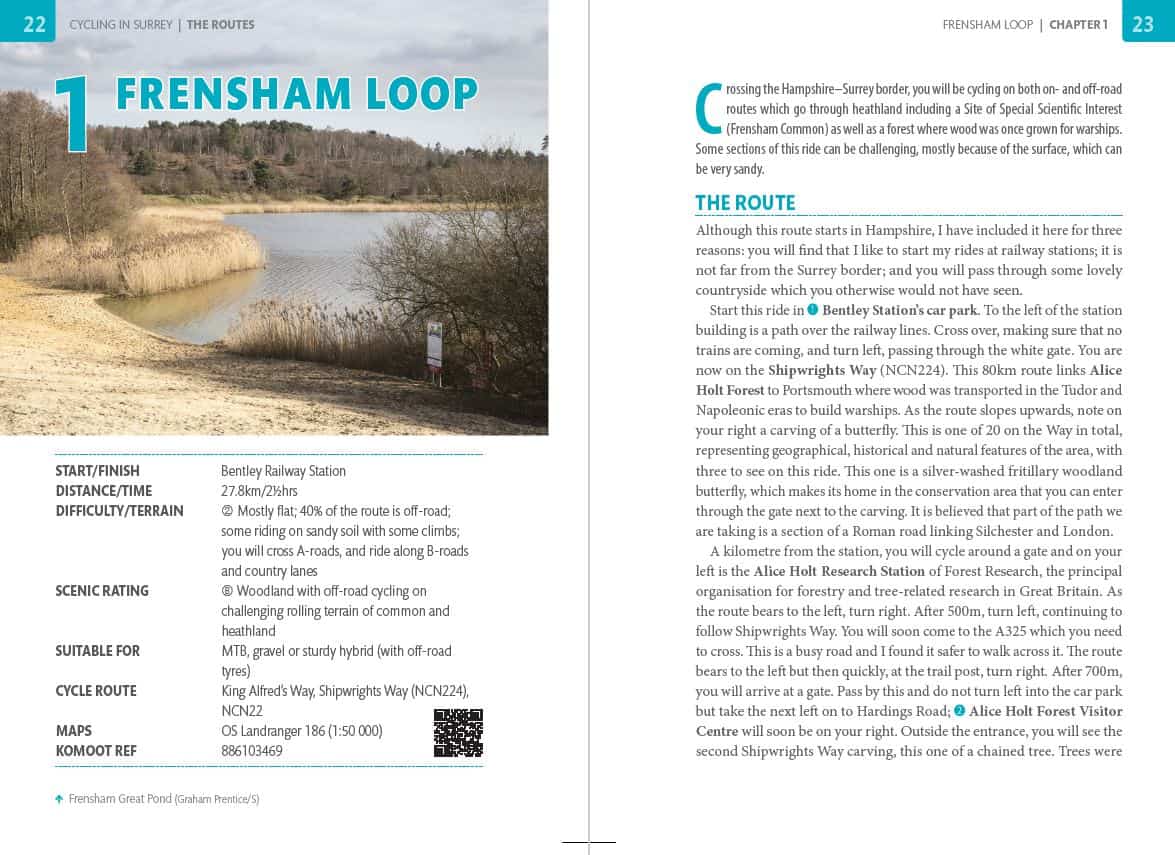 Bradt Cycling in Surrey Guidebook - Image 3