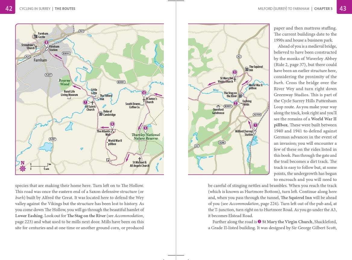 Bradt Cycling in Surrey Guidebook - Image 4