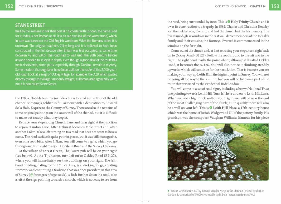Bradt Cycling in Surrey Guidebook - Image 5