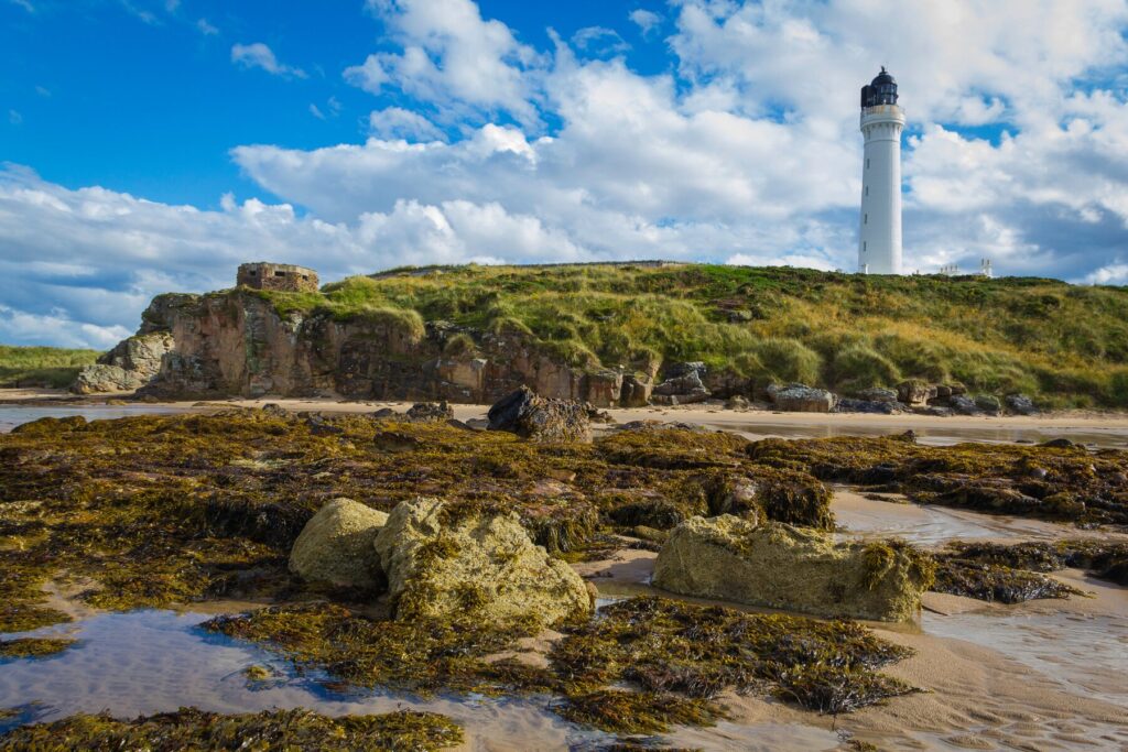 Covesea Lighthouse Scotland 
