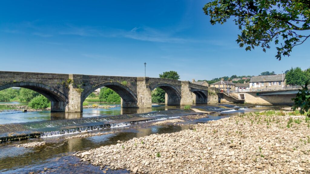 Haydon Bridge in Northumbria 