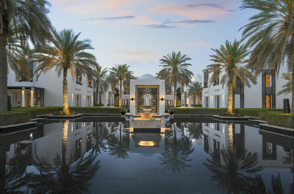 Hotel review: Chedi Muscat