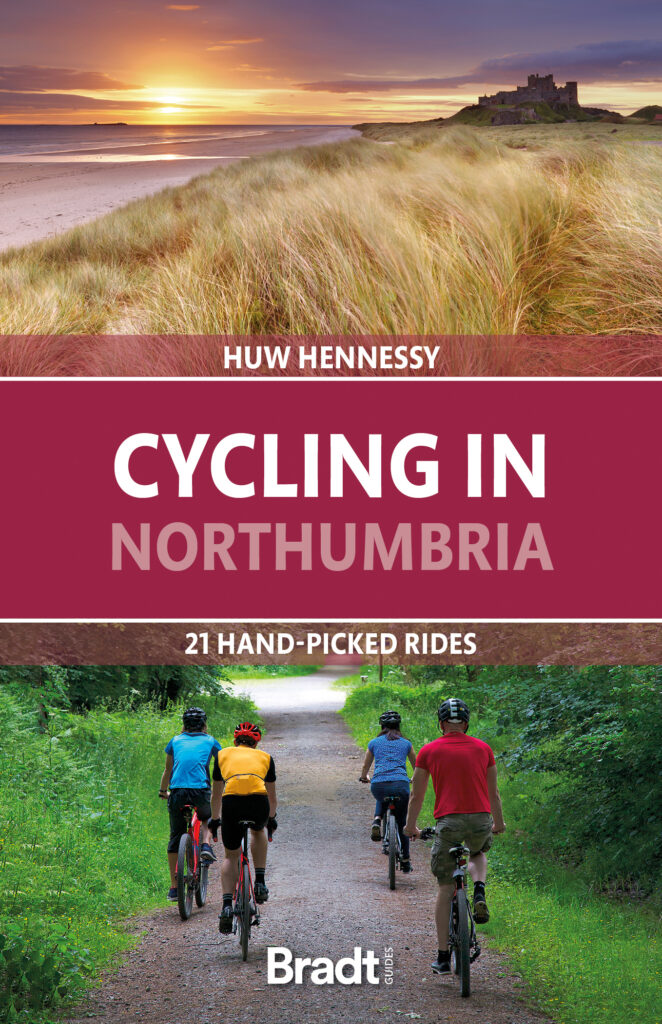 Cycling in Northumbria (ebook) Bradt Guides