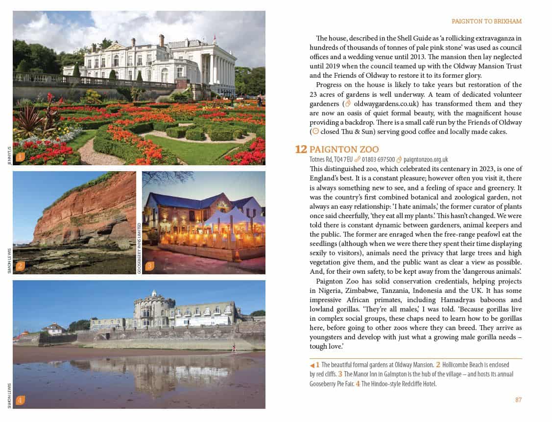 Bradt Devon: South Devon & Dartmoor (Slow Travel) Guidebook - Image 3
