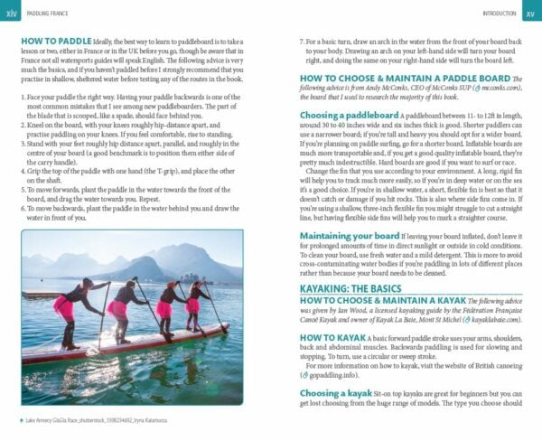 Bradt Paddling France Guidebook - Image 2