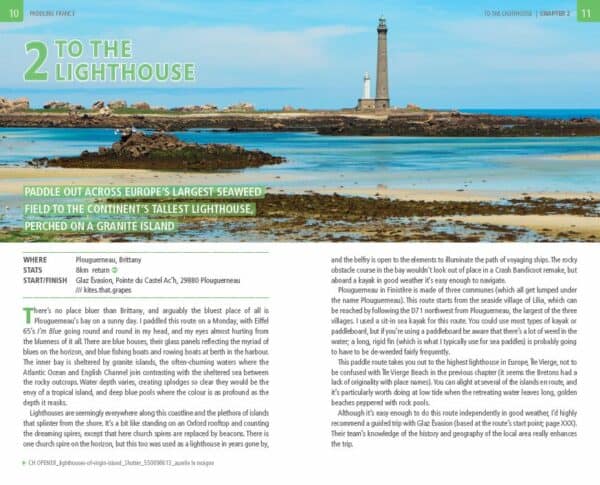 Bradt Paddling France Guidebook - Image 3