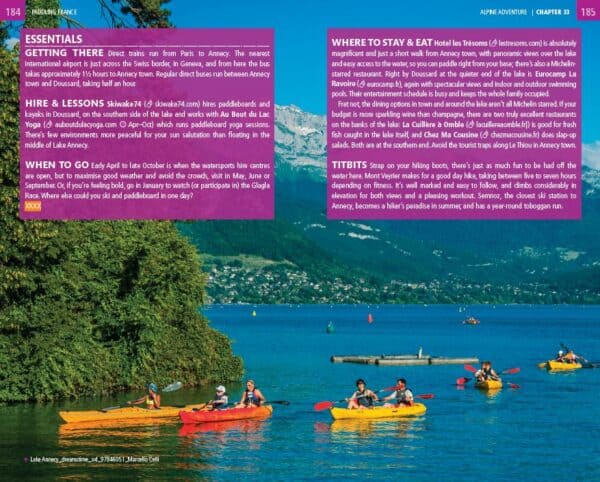 Bradt Paddling France Guidebook - Image 5