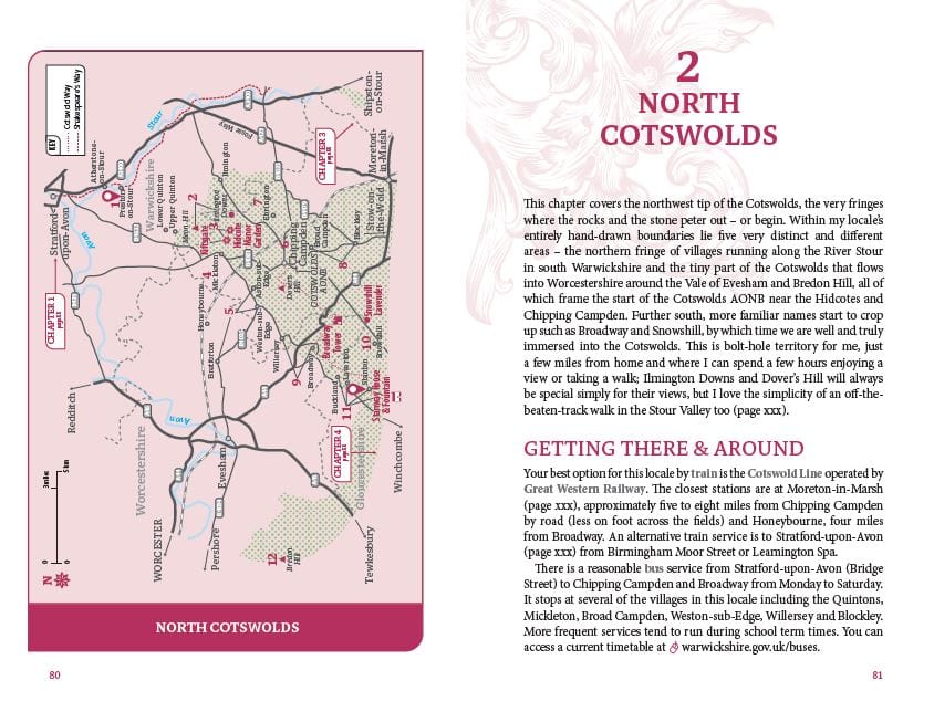 Bradt Cotswolds (Slow Travel) Guidebook - Image 2