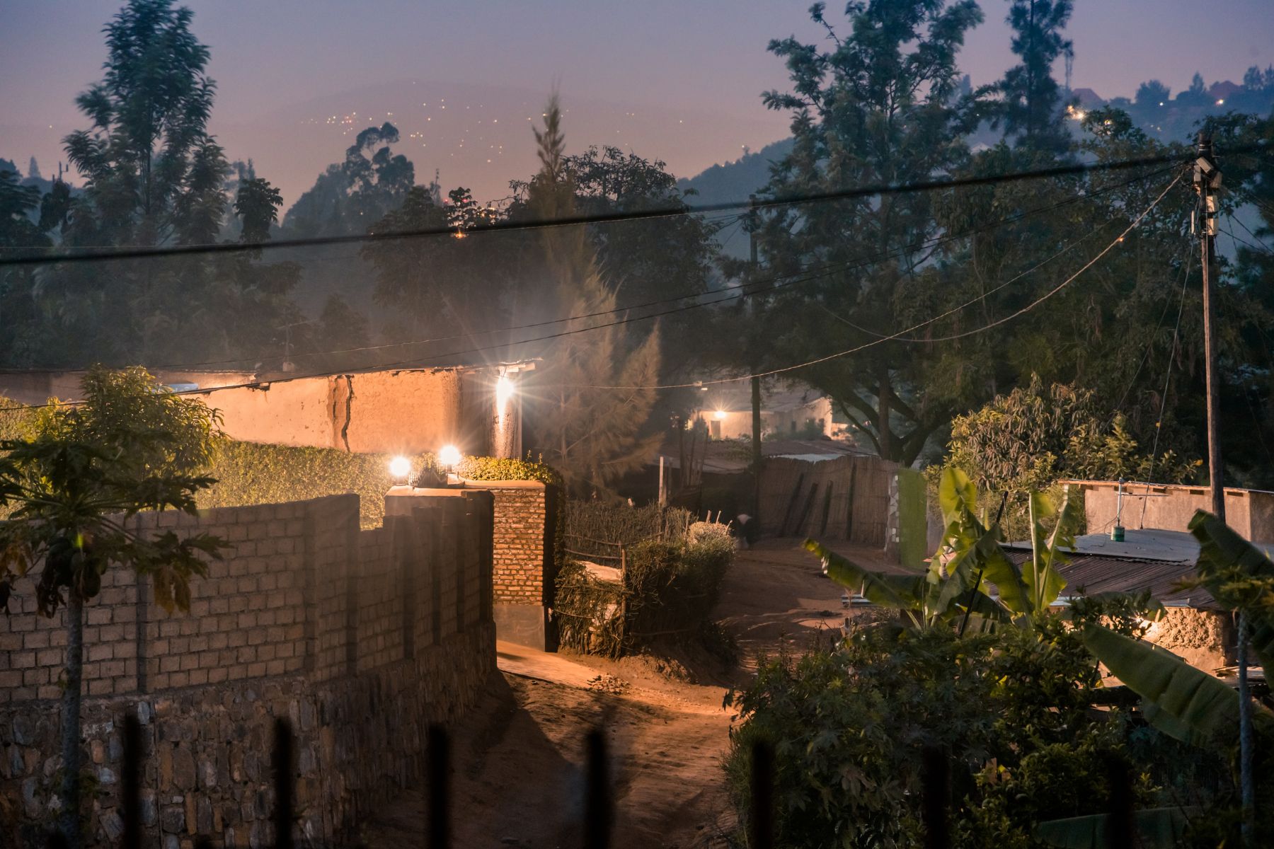 Photograph of streets in Nyamirambo, Rwanda.