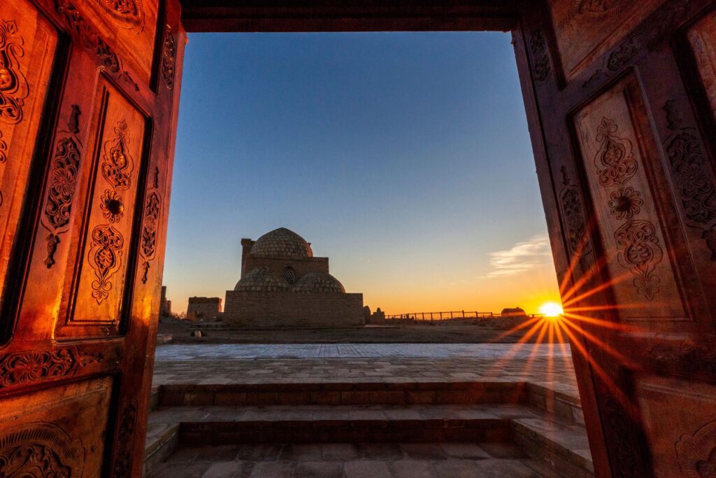 The Mizdakhan Mausoleum at Nukus, Karakalpakstan