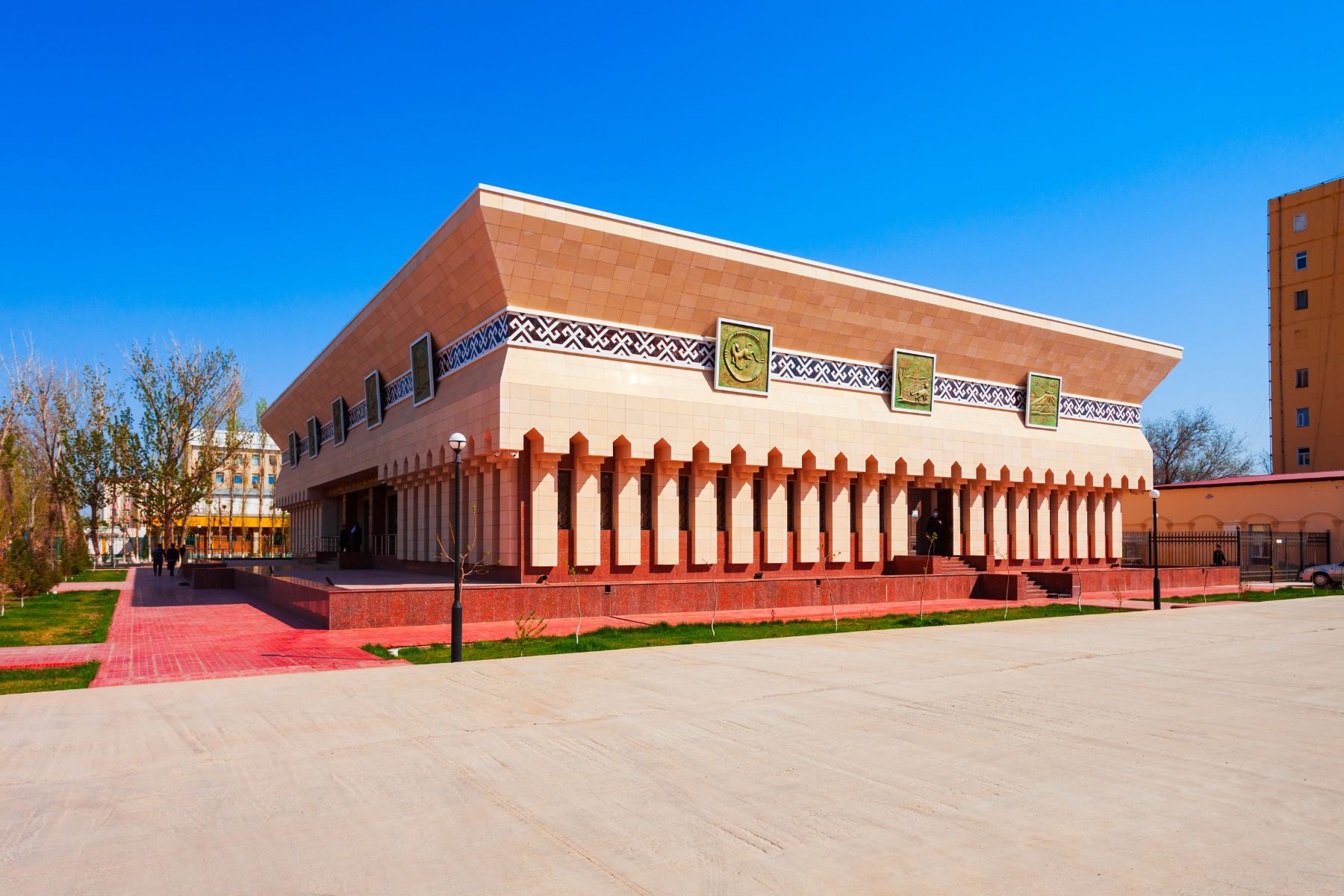 The State Museum of Local History and Culture of the Republic of Karakalpakstan, Nukus