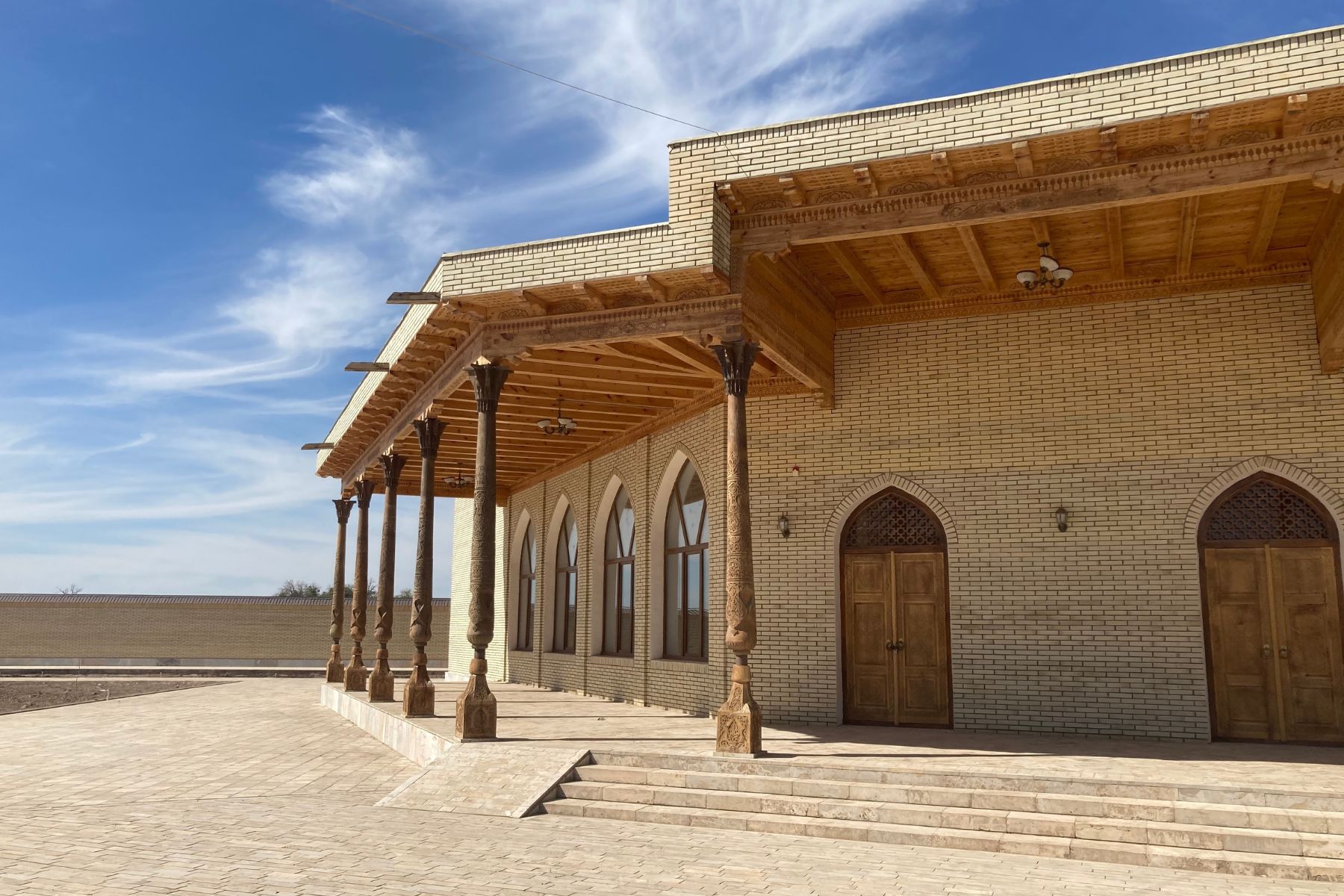 The Tomb of Sulayman Bakirgana – Hakim Ata – along the Silk Road, Karakalpakstan