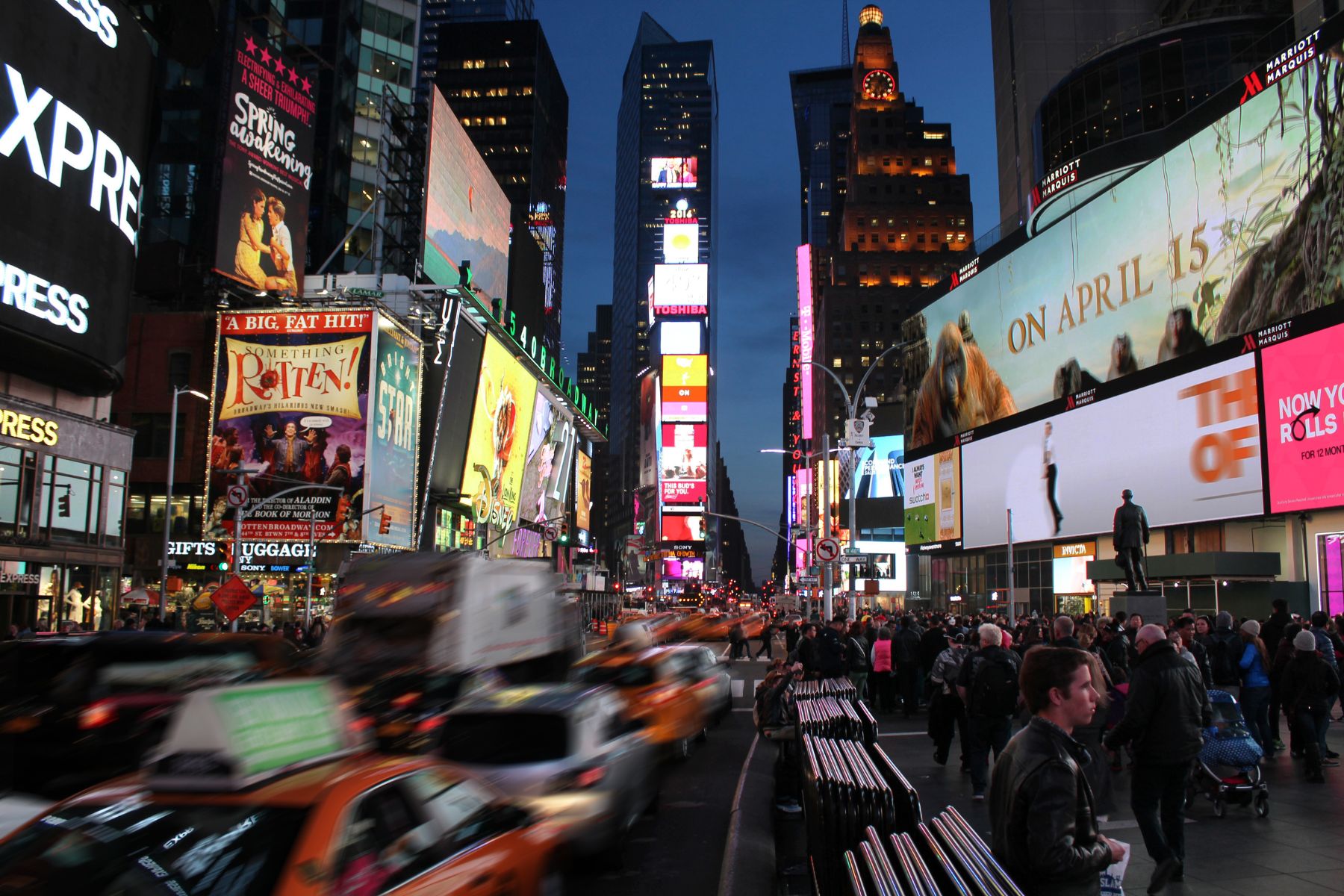 The best things to do in and around Times Square in New York