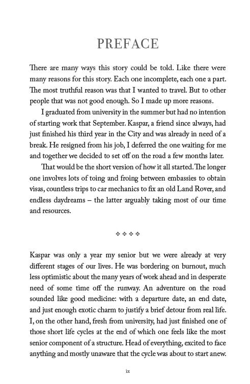 On Being from Nowhere (Journey Books) (Travel Literature) - Image 2