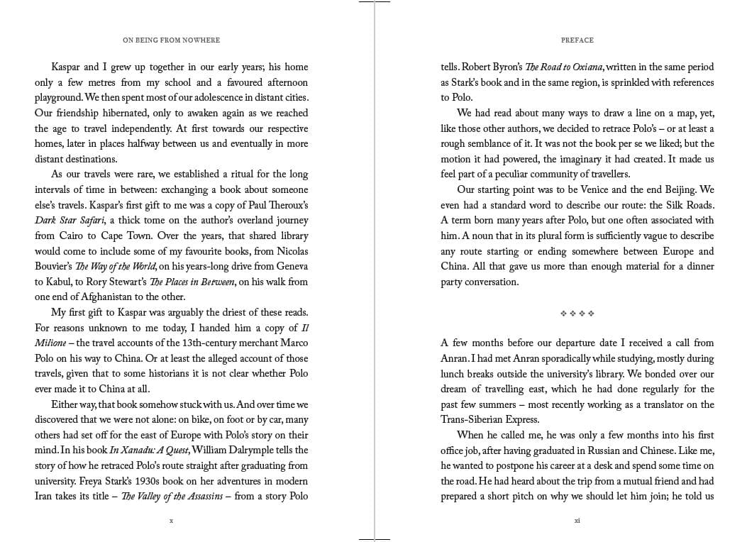 On Being from Nowhere (Journey Books) (Travel Literature) - Image 3