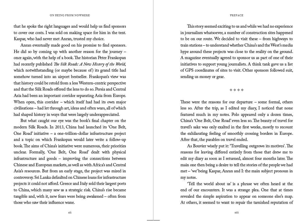 On Being from Nowhere (Journey Books) (Travel Literature) - Image 4