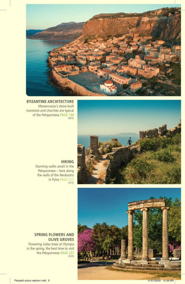 Bradt Greece: The Peloponnese Guidebook - Image 3