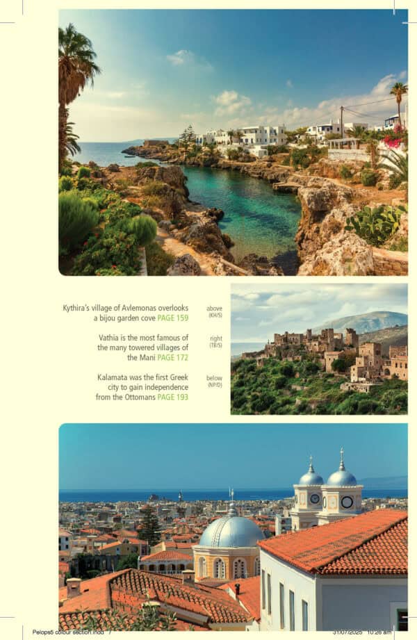 Bradt Greece: The Peloponnese Guidebook - Image 5
