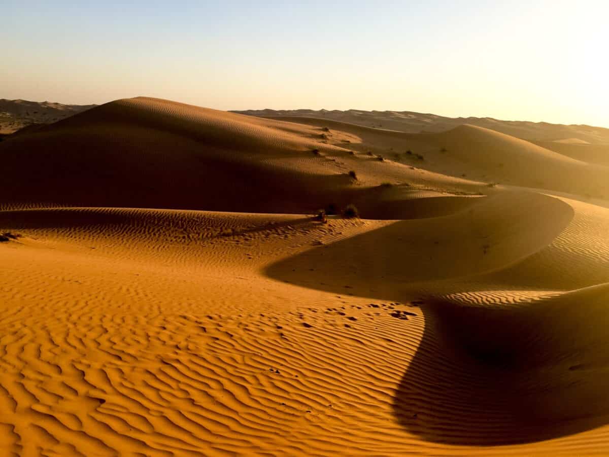 Namibia - Desert sand dunes - Copyright Abigail King