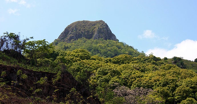 Annobón volcano Equatorial Guinea 